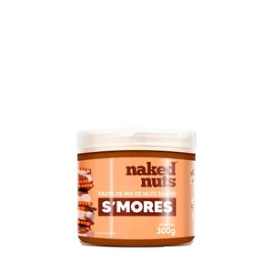 Pasta Mix Nuts NakedNuts S'mores Sem Açúcar - 150g