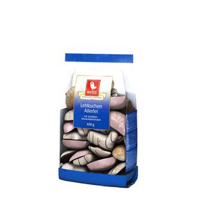Biscoito Weiss Lebkuchen Allerlei Confeitados Coloridos - 400g