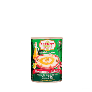 Pasta Grão de Bico Zeenny Hommos Tahine - 380g