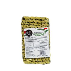 Macarrão Fettuccine N°2 Espinafre Quinta de Minas - 500g
