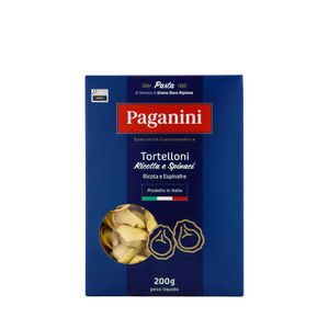 Macarrão Paganini Tortellini com Ricota e Espinafre - 200g
