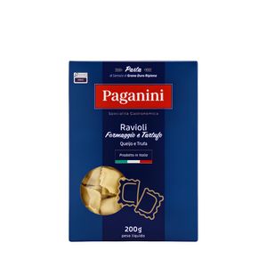 Macarrão Paganini Tortellini Recheado com Queijo e Trufa - 200g