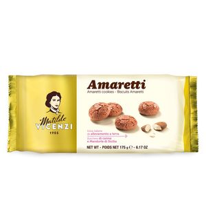 Biscoito Amaretto Vicenzi 200g