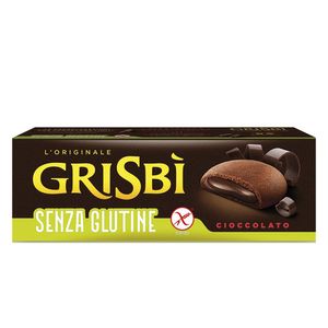 Biscoito Grisbi Duplo Chocolate Sem Glúten Vicenzi  - 150g