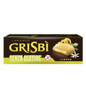 Biscoito Grisbi Recheado Creme de Limão Sem Glúten  Vicenzi - 150g