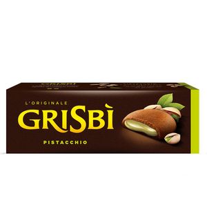 Biscoito Recheado Com Creme de Pistache Grisbí Vizenci 135g