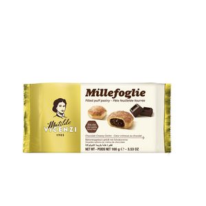 Biscoito Millefoglie D'italia Bocconcini Chocolate Vicenzi 125g