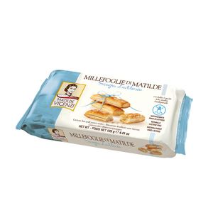 Biscoito Millefoglie Sem Lactose Vicenzi 125g