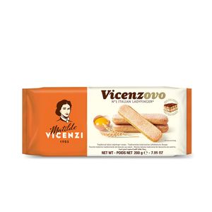 Biscoito Lady Fingers Vicenzovo Vicenzi 200g