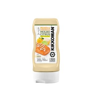 Molho Citrus Kikkoman Yuzu/Limão - 192ml
