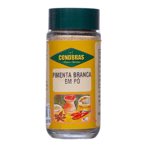 Pimenta Branca em Pó Condbras Kosher - 55g
