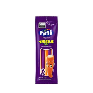 Bala Fini Tubes Boo Tangerina - 15g