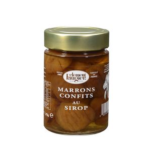 Castanha Clément Faugier em Água - 283g