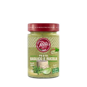 Molho Pesto Polli Manjericão e Rúcula - 190g