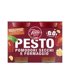 Molho Pesto Polli Tomate Seco e Queijo - 180g