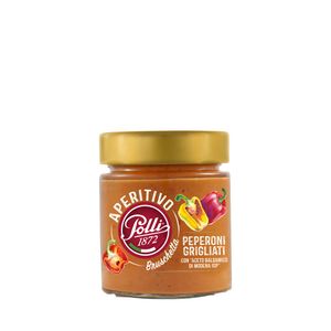 Antepasto Polli Pimentão com Balsâmico - 140g