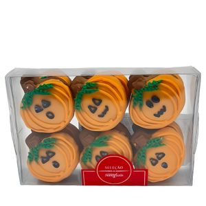 Biscoito de Mel Halloween Sem Recheio Casa Santa Luzia 60g