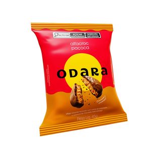 Alfajor Odara Crocante Paçoca - 45g