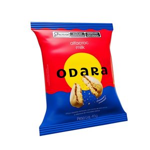 Alfajor Odara Crocante Milk - 45g