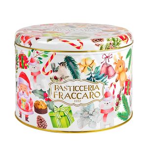 Panetone Italiano Fraccaro Creme de Pistache Lata - 750g