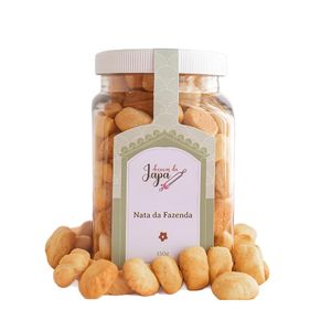 Biscoito Nata da Fazenda Doçuras da Japa - 150g