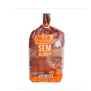 Pão de Forma Equilibre Integral Sem Glúten - 350g