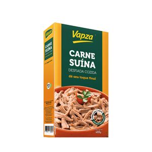 Carne Suína Desfiada Vapza - 400g