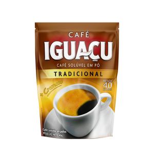Café Iguaçu Solúvel Tradicional - 40g