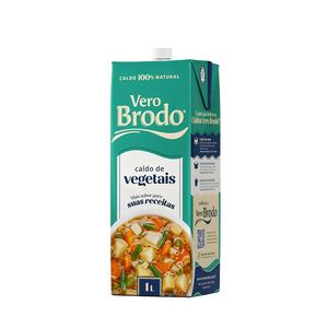 Caldo Vero Brodo Vegetais - 1l