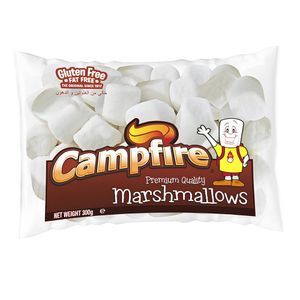 Marshmallow Campfire Branco - 300g