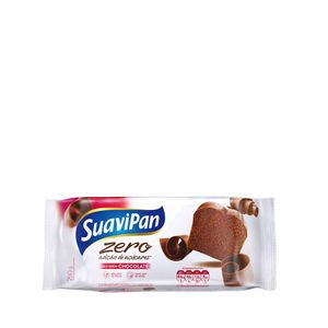 Bolo Suavipan Sem Açúcar Sabor Chocolate - 250g