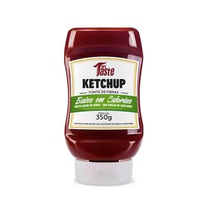 Ketchup Zero Calorias Mrs Taste 350g