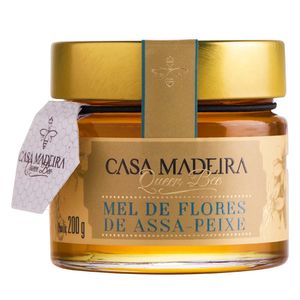 Mel de Flores de Assa de Peixe Casa Madeira - 200g