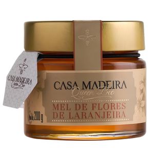 Mel de Flores de Laranjeira Casa Madeira - 200g