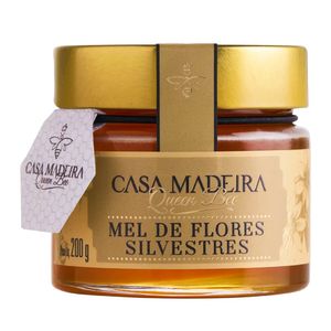 Mel de Flores Silvestres Casa Madeira - 200g