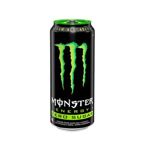 Energético Monster Energy Green Zero Açúcar - 473ml