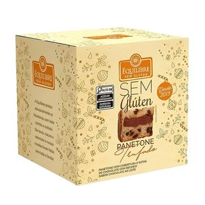 Panetone Équilibre Trufado Chocolate Sem glúten - 300g