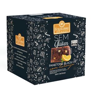 Panetone Équilibre Chocolate com Laranja Sem glúten - 300g