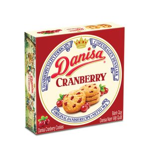 Biscoito Amanteigado Danisa Sabor Cranberry - 90g