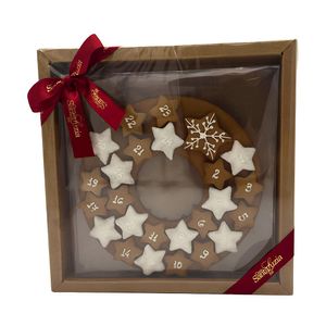 Biscoito Calendário Natalino Estrela - 200g