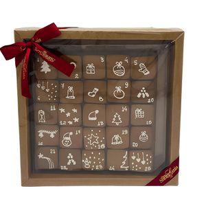 Biscoito Calendário Natalino - 200g
