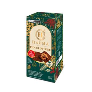 Panettone Bites Haoma Gotas de Chocolate 56% Cacau Sem Açúcar - 150g