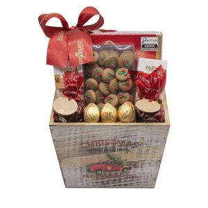 Presente de Natal Enfeite Natalino e Doces Tematicos - 6 Itens