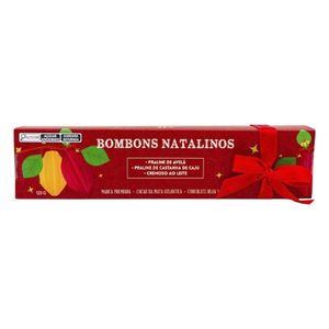 Bombom Gallete Caixa com 12 Unidades Natalinos - 120g
