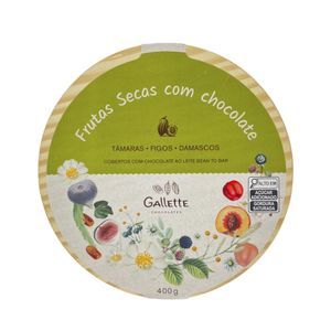 Frutas Secas com Chocolate Gallete - 400g