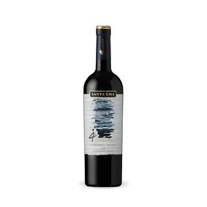 Vinho Santa Ema 4°Elemento Cabernet Franc - 750ml