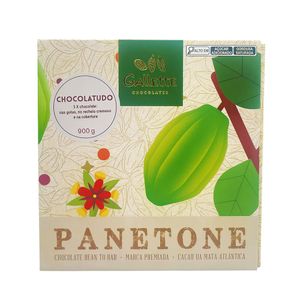 Panetone Chocolate Gallette - 900g