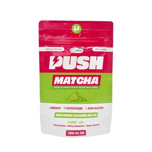 Chá Verde Matcha Sem Glúten Push - 30g