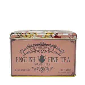 Chá Preto Fino Inglês Breakfast - 40 sachê 80g