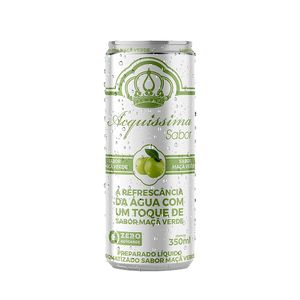 Água Sabor Maçã Verde Acquissimica - 350ml